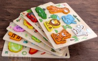 Bảng Ghép Hình Nổi Theo Chủ Đề