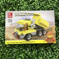Lego Xe Công Trình 3 in 1 JIE STAR 21010 (119 Pcs)