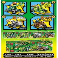 Đồ Chơi Lắp Ghép Ninja Thế Giới Khủng Long OBM 99023
