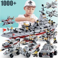 Lắp Ghép Tàu Chiến Lelebrother 8986