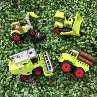 Set 4 Xe Công Trình Tháo Lắp Mẫu Mới 2023