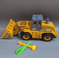 Xe Công Trình Kết Hợp Sửa Chữa Cỡ Lớn