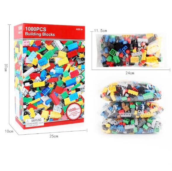 Xếp Hình Lego 1000 Chi Tiết